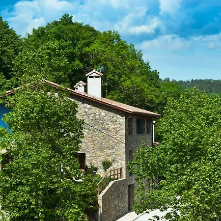 Mas Serrat De La Teia Sant Joan de les Abadesses Zewnętrze zdjęcie